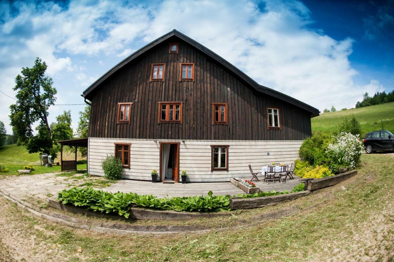 Potoczek 19 Villa Międzylesie Buitenkant foto